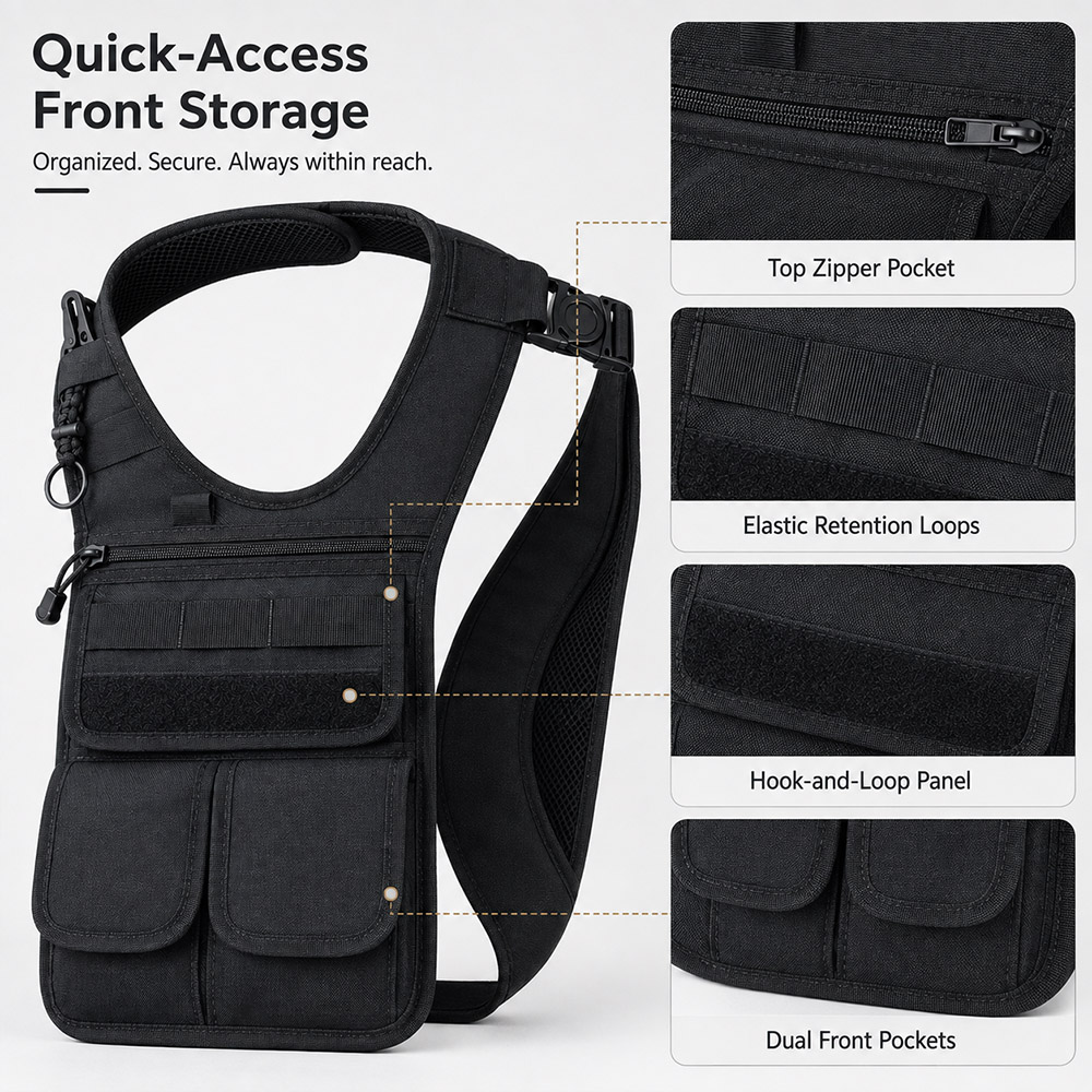Tactical Concealed Underarm To - Edc Concealed Carry Sling Bag 评论和价格