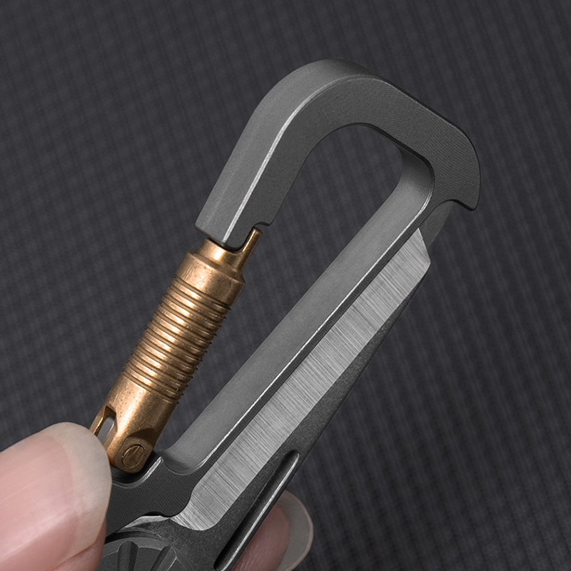 Titanium Alloy Car Keychain fo - Edc Carry Essentials 评论和价格