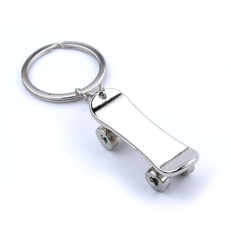 Creative Finger Skateboard Key - Edc Carry Kit 评论和价格