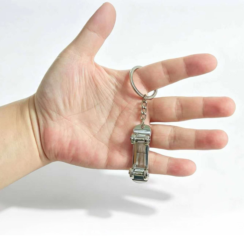 Creative Finger Skateboard Key - Edc Carry Kit 评论和价格