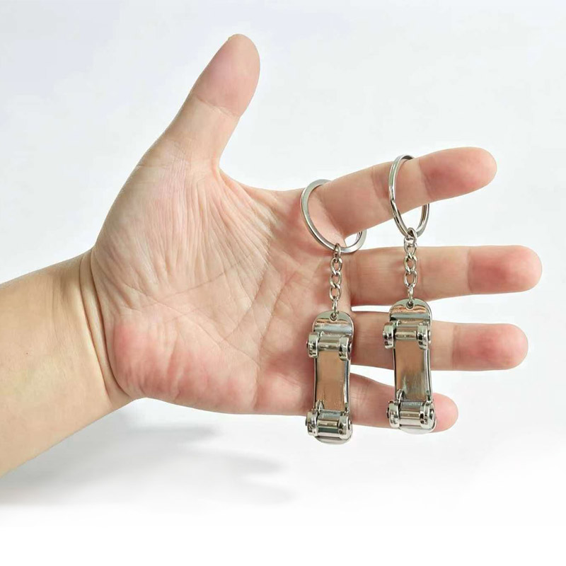 Creative Finger Skateboard Key - Edc Carry Kit 评论和价格