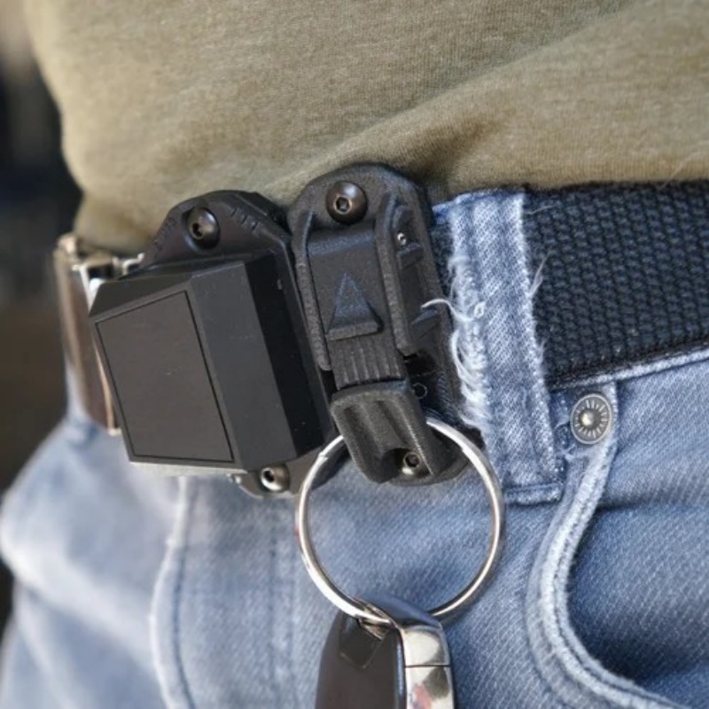 Plastic Tactical Key Ring Clip - Edc Carry Kit 评论和价格
