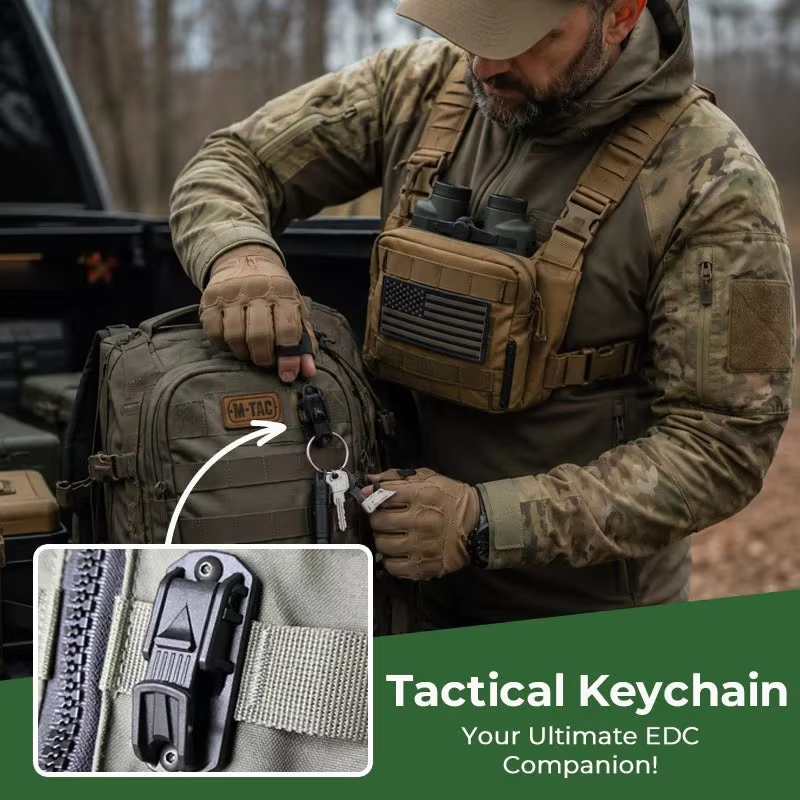 Plastic Tactical Key Ring Clip - Edc Carry Kit 评论和价格
