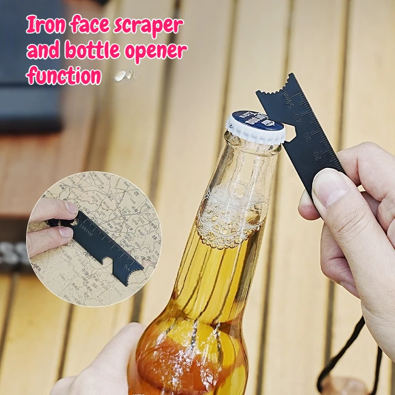 Shabili Wooden Handle Outdoor  - Ferro Rod Striker 评论和价格