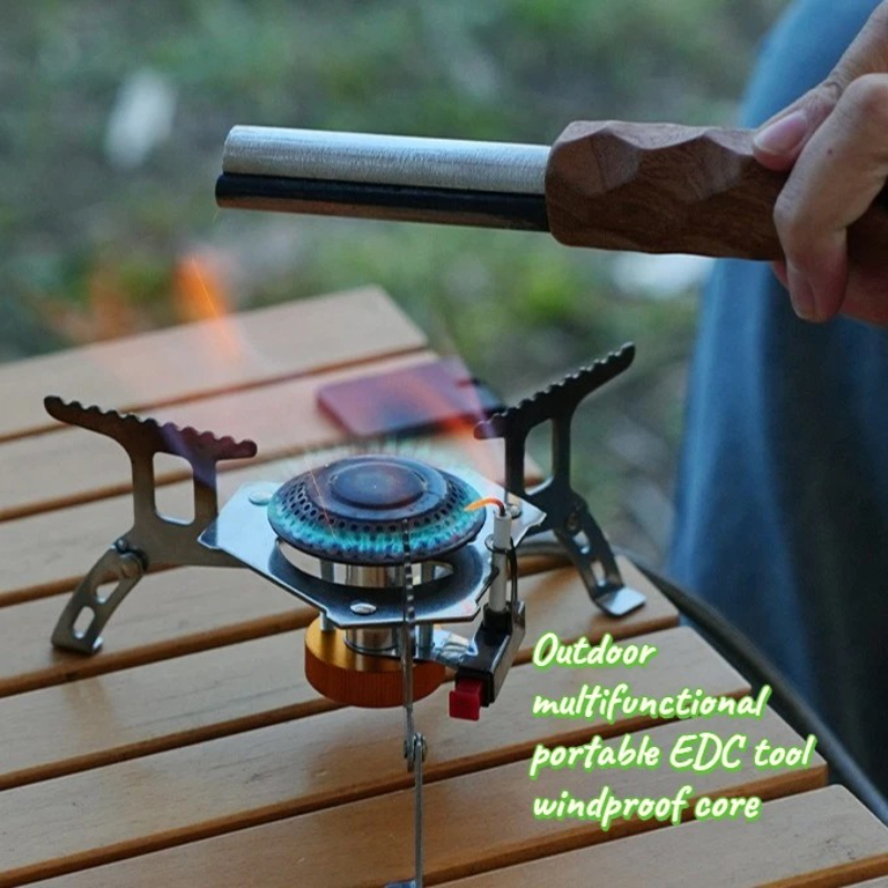 Shabili Wooden Handle Outdoor  - Ferro Rod Striker 评论和价格