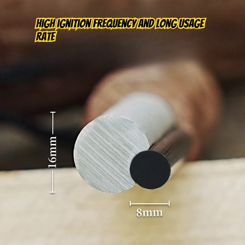 Shabili Wooden Handle Outdoor  - Ferro Rod Striker 评论和价格