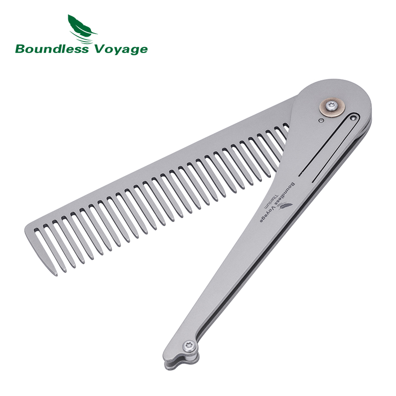 Boundless Voyage Titanium Fold - Comb Pocket Titanium 评论和价格