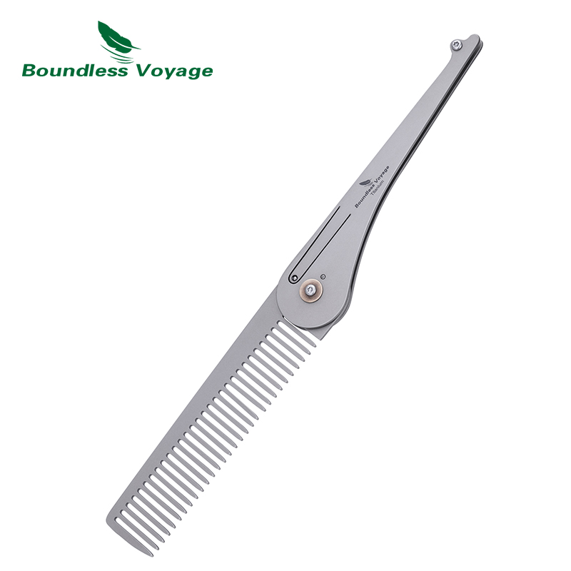 Boundless Voyage Titanium Fold - Comb Pocket Titanium 评论和价格