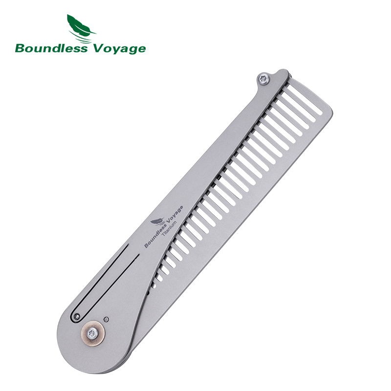 Boundless Voyage Titanium Fold - Comb Pocket Titanium 评论和价格