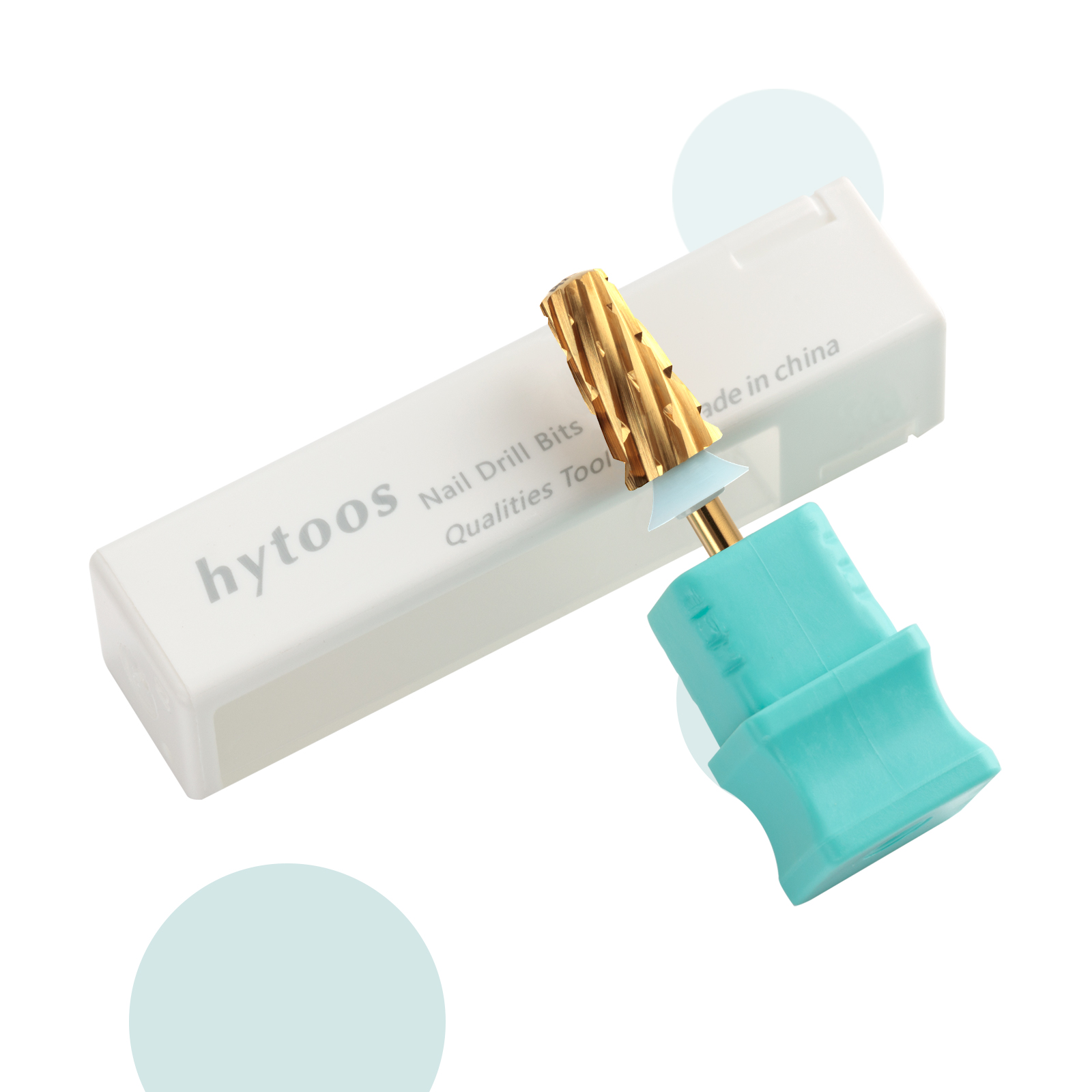 HYTOOS 4XC Titanium Tapered Na - Nail File Titanium 评论和价格
