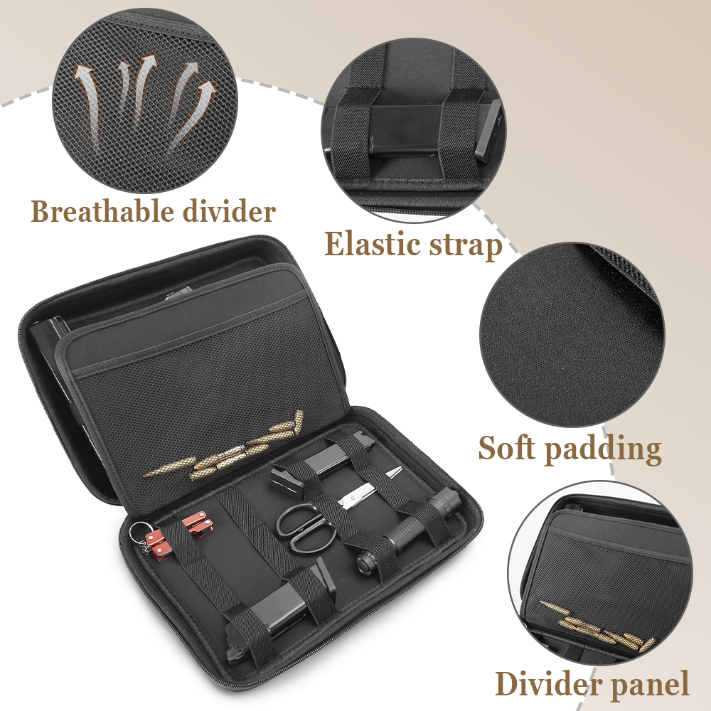 Tactical Pistol Gun Case Dual  - Edc Pistol Carry Bag 评论和价格