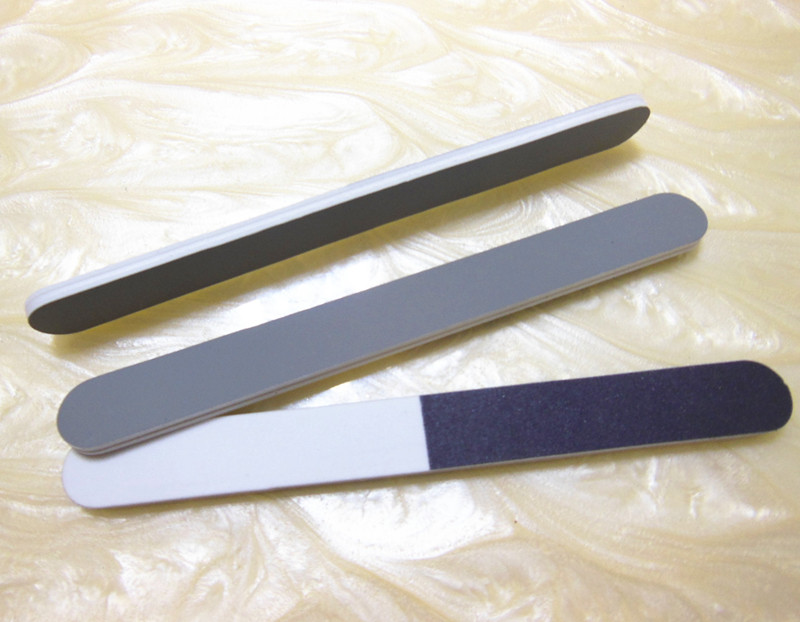 20 Pcs/Lot 3 Step Polishing Fi - Nail File Titanium 评论和价格