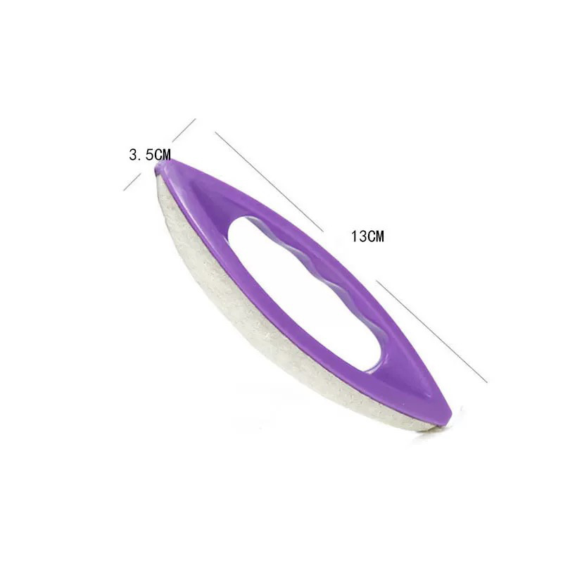 Top Nail Purple Sheepskin Brus - Nail File Titanium 评论和价格