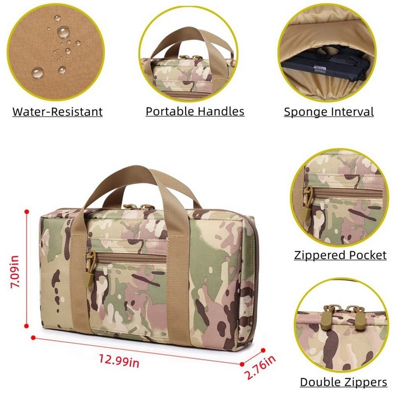 Gun Carry Bag EDC Tool Pouch O - Edc Pistol Carry Bag 评论和价格