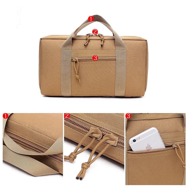 Gun Carry Bag EDC Tool Pouch O - Edc Pistol Carry Bag 评论和价格