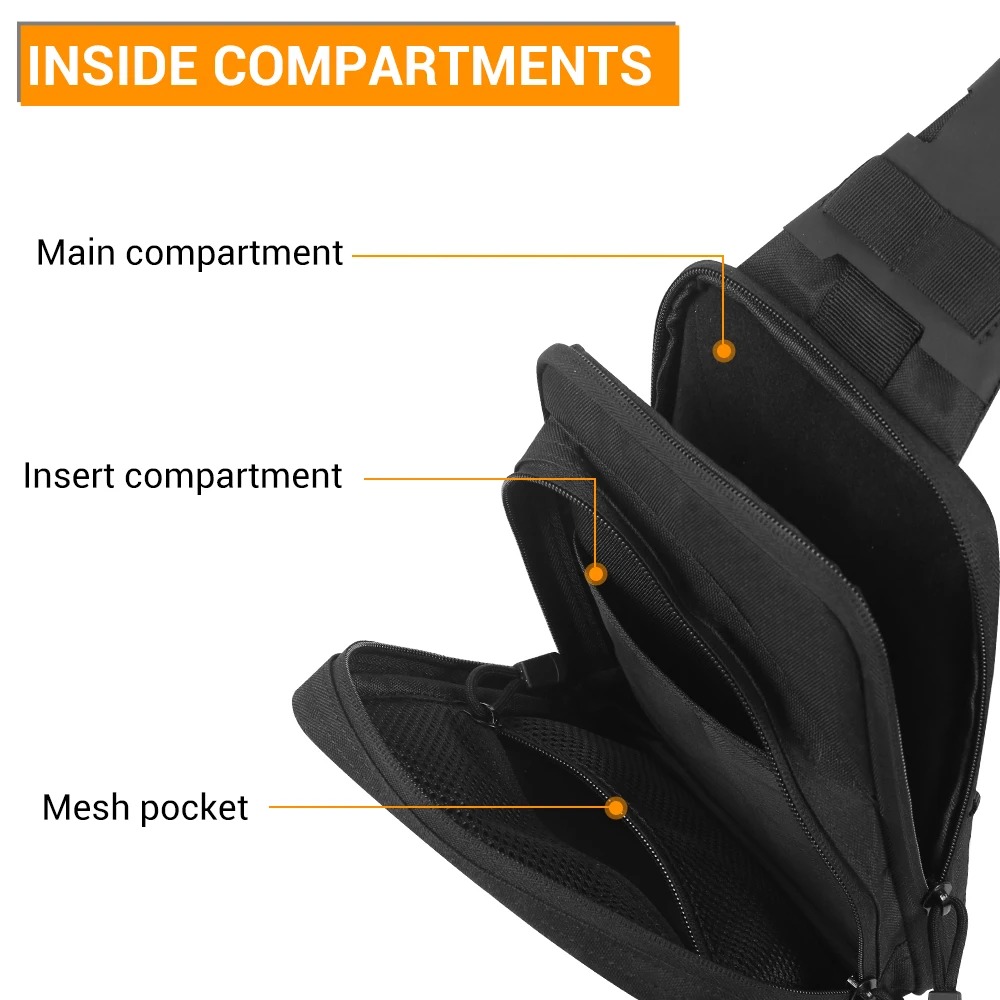 Tactical Pistol Gun Bag Concea - Edc Pistol Carry Bag 评论和价格