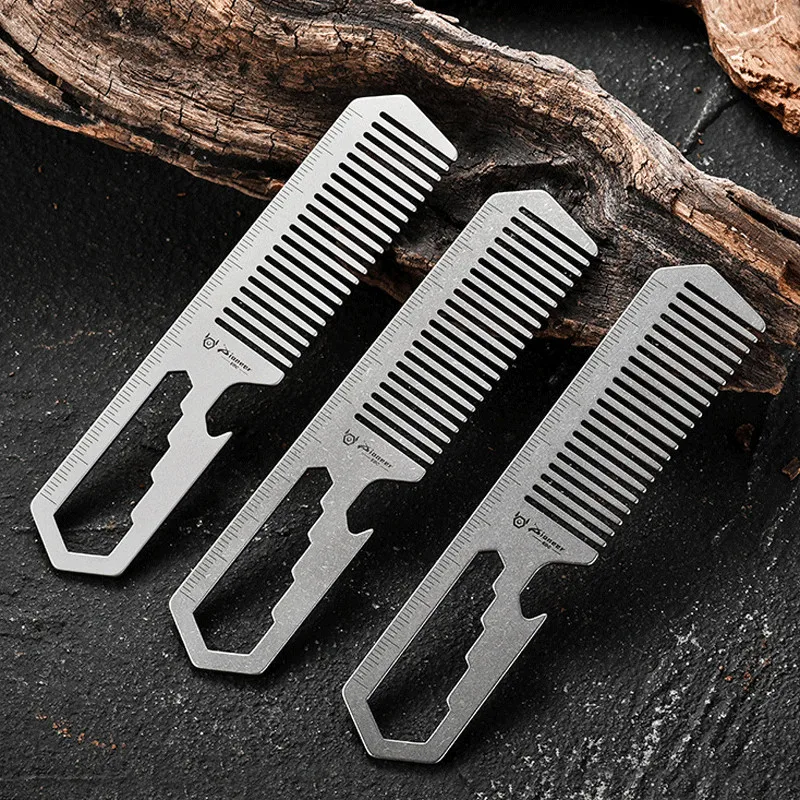 FEGVE Titanium Anti Static Com - Comb Pocket Titanium 评论和价格