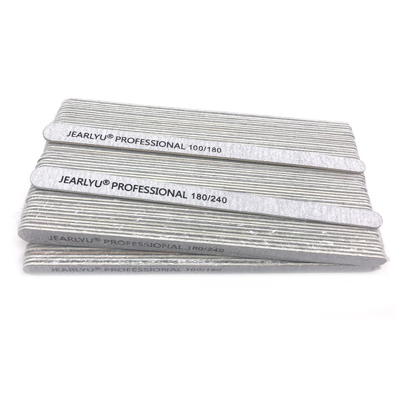 100/200pcs Wooden Nail File 10 - Nail File Titanium 评论和价格