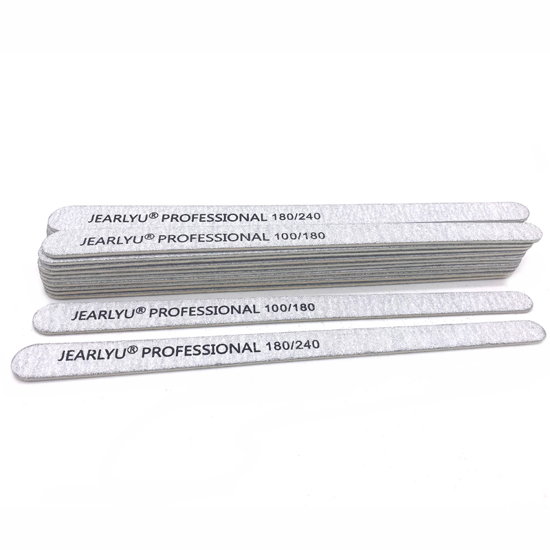 100/200pcs Wooden Nail File 10 - Nail File Titanium 评论和价格
