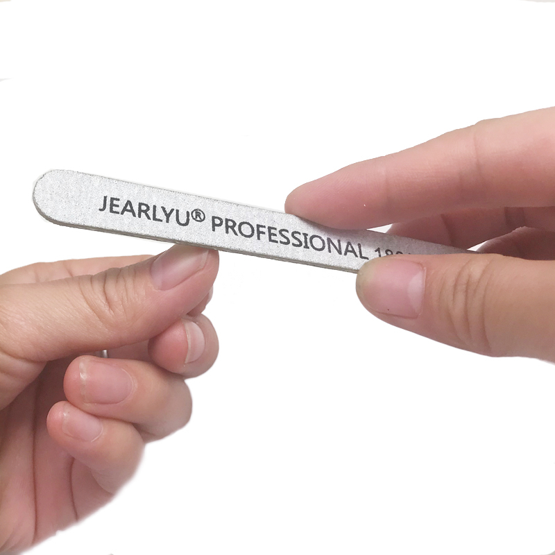 100/200pcs Wooden Nail File 10 - Nail File Titanium 评论和价格