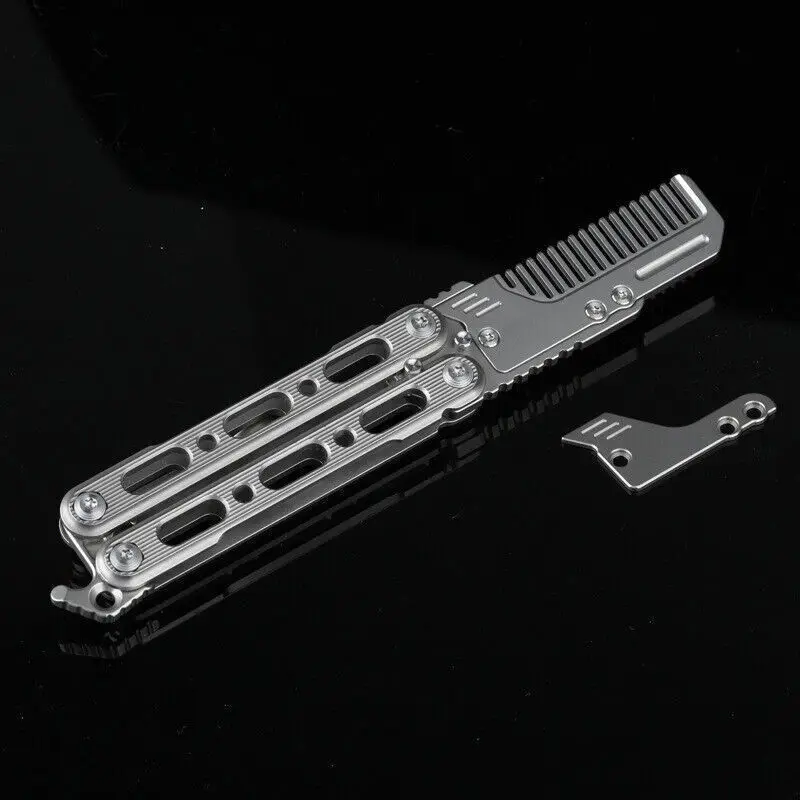 FEGVE EDC Titanium Alloy Comb  - Comb Pocket Titanium 评论和价格