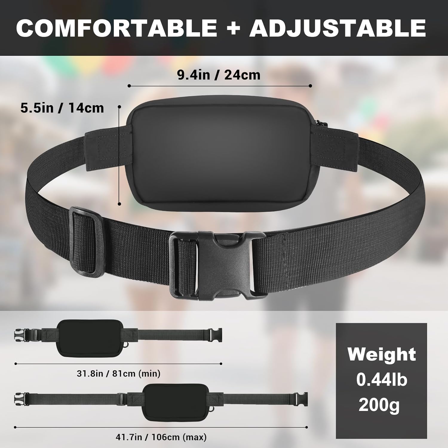 Tactical Fanny Pack with Holst - Edc Pistol Carry Bag 评论和价格