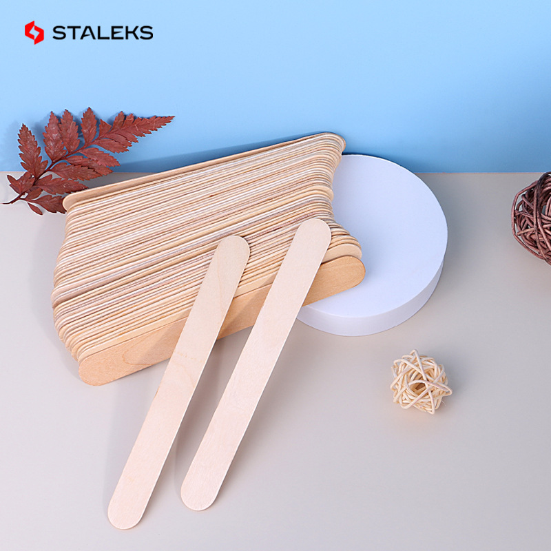 Staleks Wooden Stick Board Nai - Nail File Titanium 评论和价格