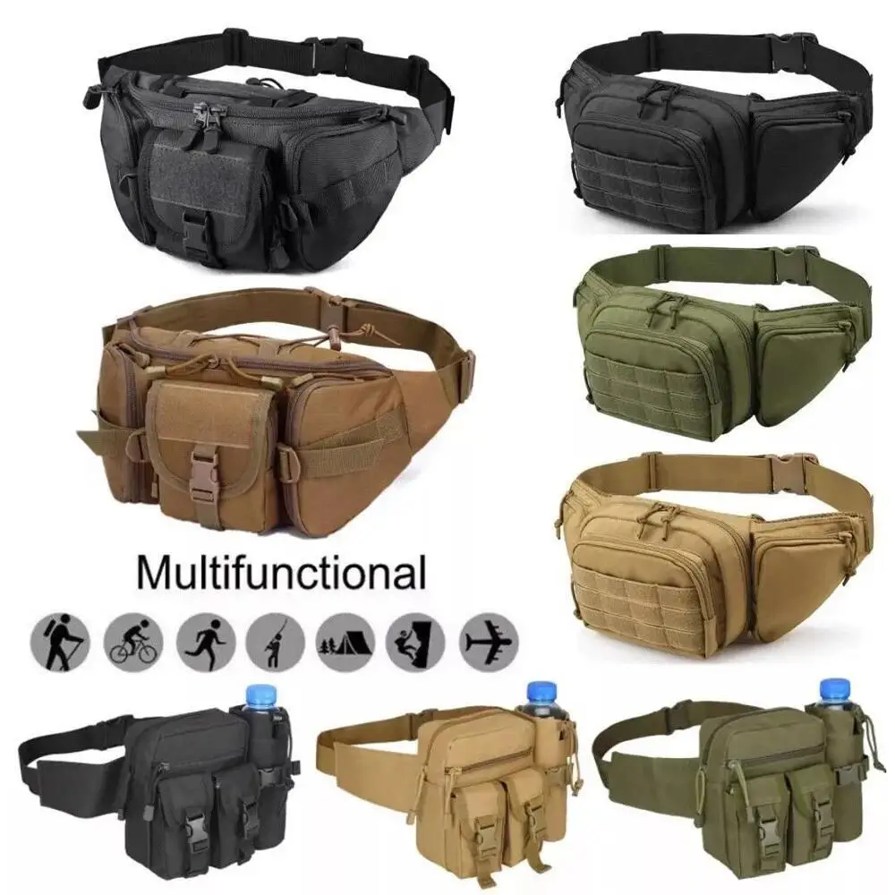 Tactical Fanny Pack for Men Co - Edc Pistol Carry Bag 评论和价格