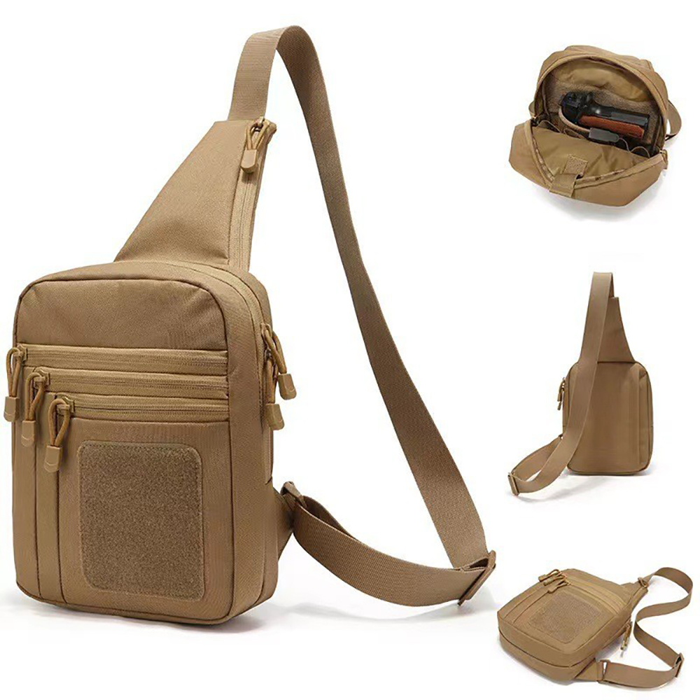 Tactical Pistol Gun Bag Concea - Edc Concealed Carry Sling Bag 评论和价格